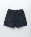 NAVY  のびるモン デニムフリンジショートパンツ キッズ商品サムネイル-4
