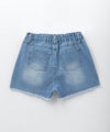 NAVY のびるモン デニムフリンジショートパンツ キッズ商品サムネイル-6