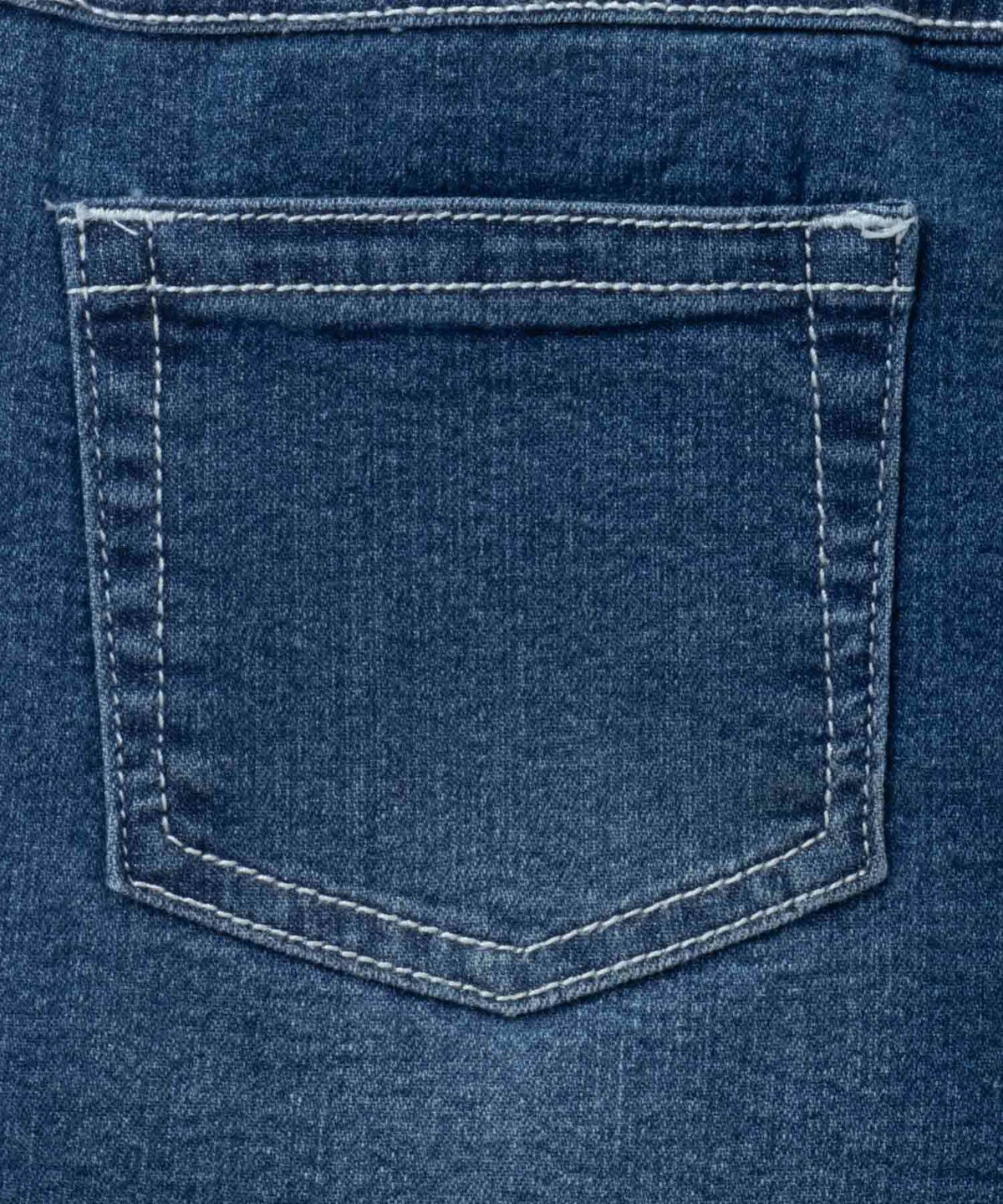 NAVY のびるモン デニムフリンジショートパンツ キッズ