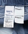 NAVY  のびるモン デニムフリンジショートパンツ キッズ商品サムネイル-13
