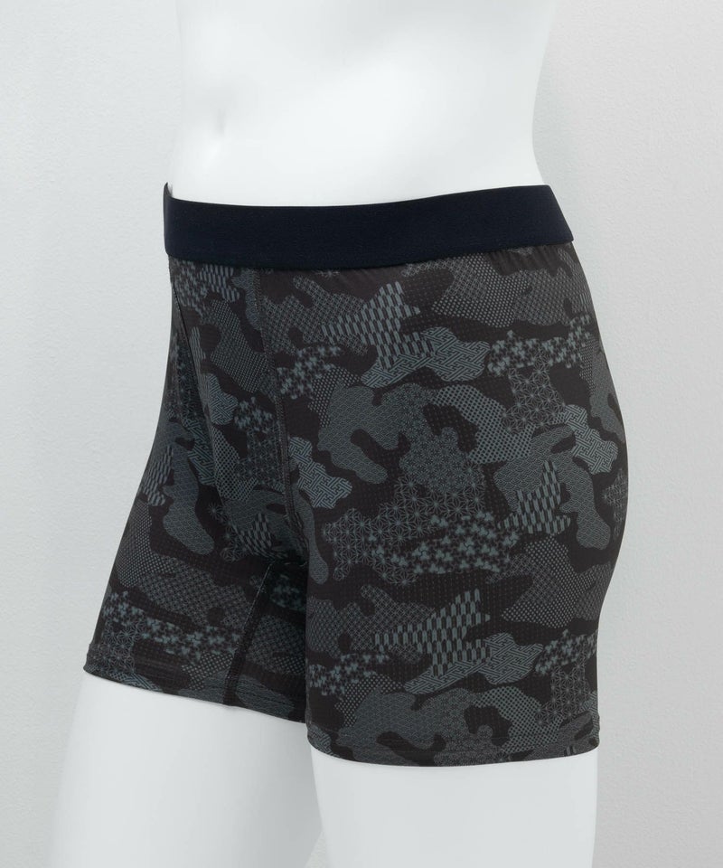 NAVY  メッシュボクサーパンツ メンズ メール便 対応商品商品画像-2