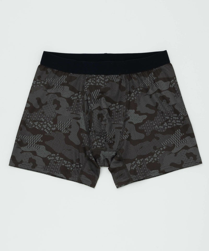 NAVY メッシュボクサーパンツ メンズ メール便 対応商品商品画像-4