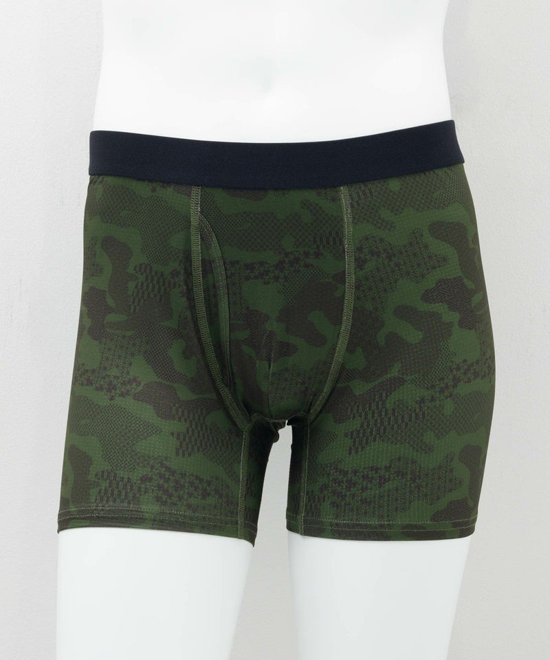 NAVY メッシュボクサーパンツ メンズ メール便 対応商品商品画像-1