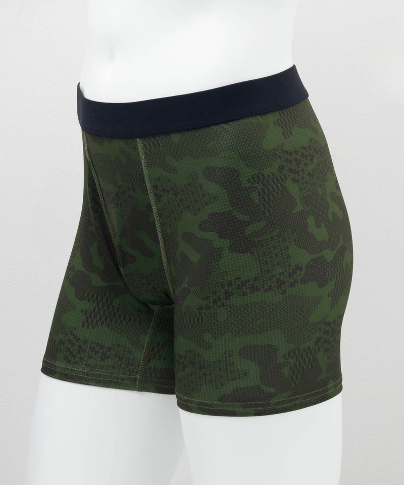 NAVY メッシュボクサーパンツ メンズ メール便 対応商品商品画像-2