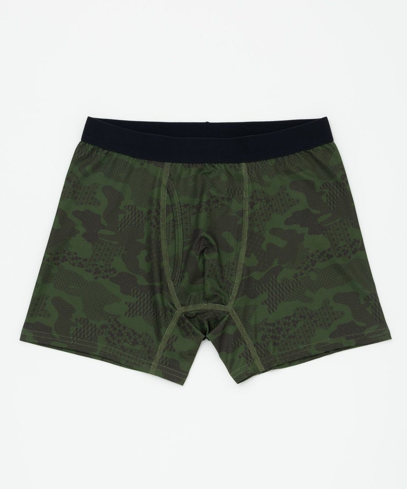 NAVY  メッシュボクサーパンツ メンズ メール便 対応商品商品画像-4