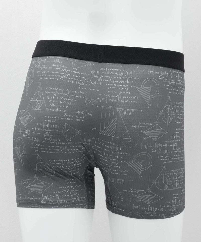 NAVY メッシュボクサーパンツ メンズ メール便 対応商品商品画像-3