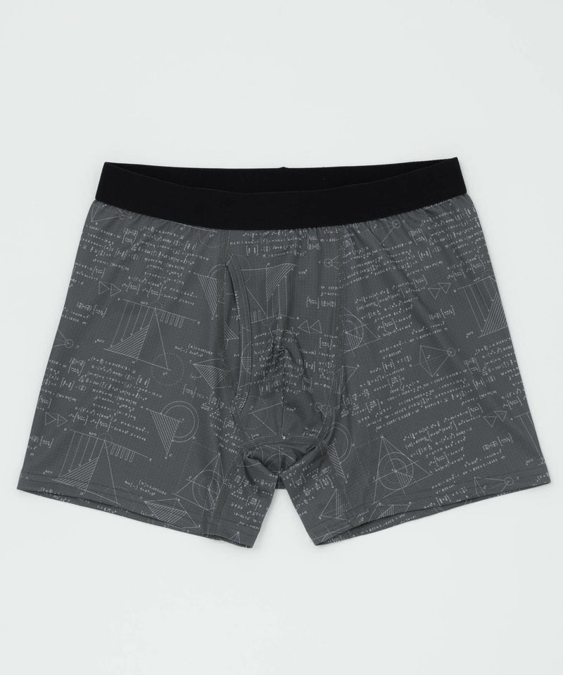 NAVY メッシュボクサーパンツ メンズ メール便 対応商品商品画像-4