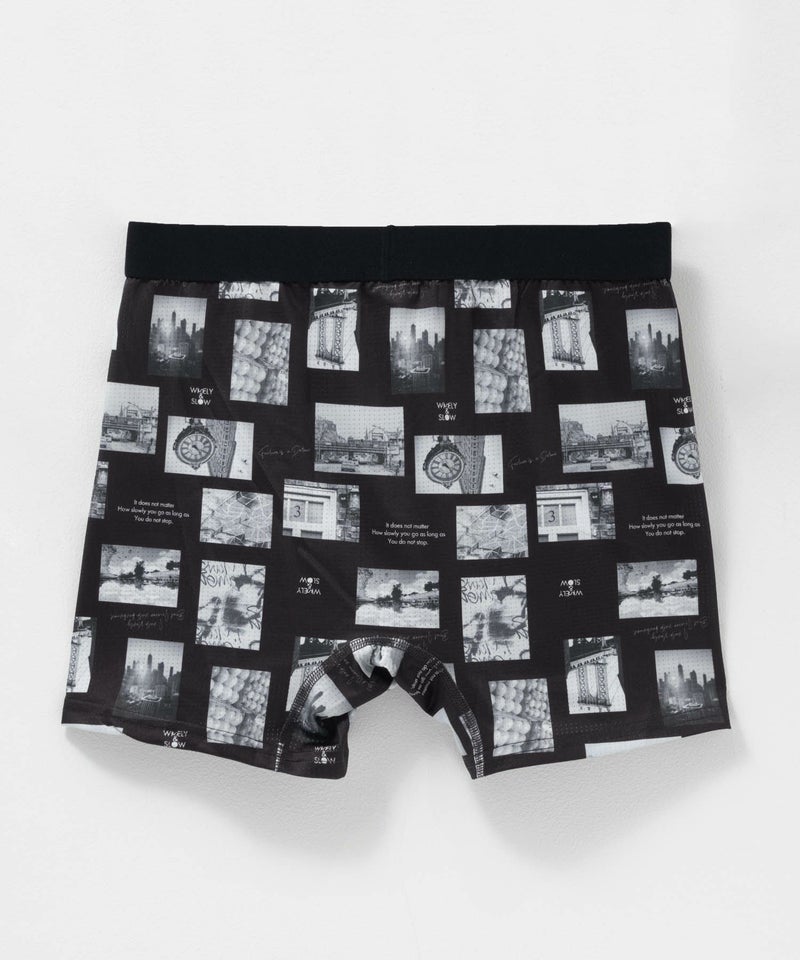 NAVY メッシュボクサーパンツ メンズ メール便 対応商品商品画像-5