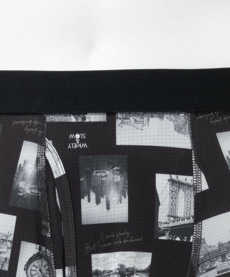 NAVY  メッシュボクサーパンツ メンズ メール便 対応商品商品画像-6