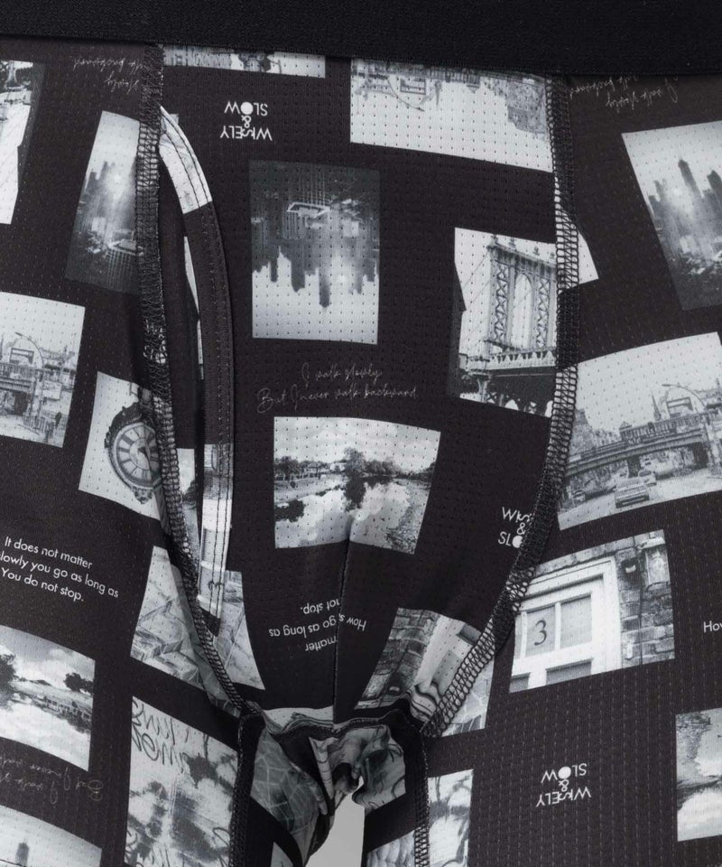 NAVY  メッシュボクサーパンツ メンズ メール便 対応商品商品画像-7