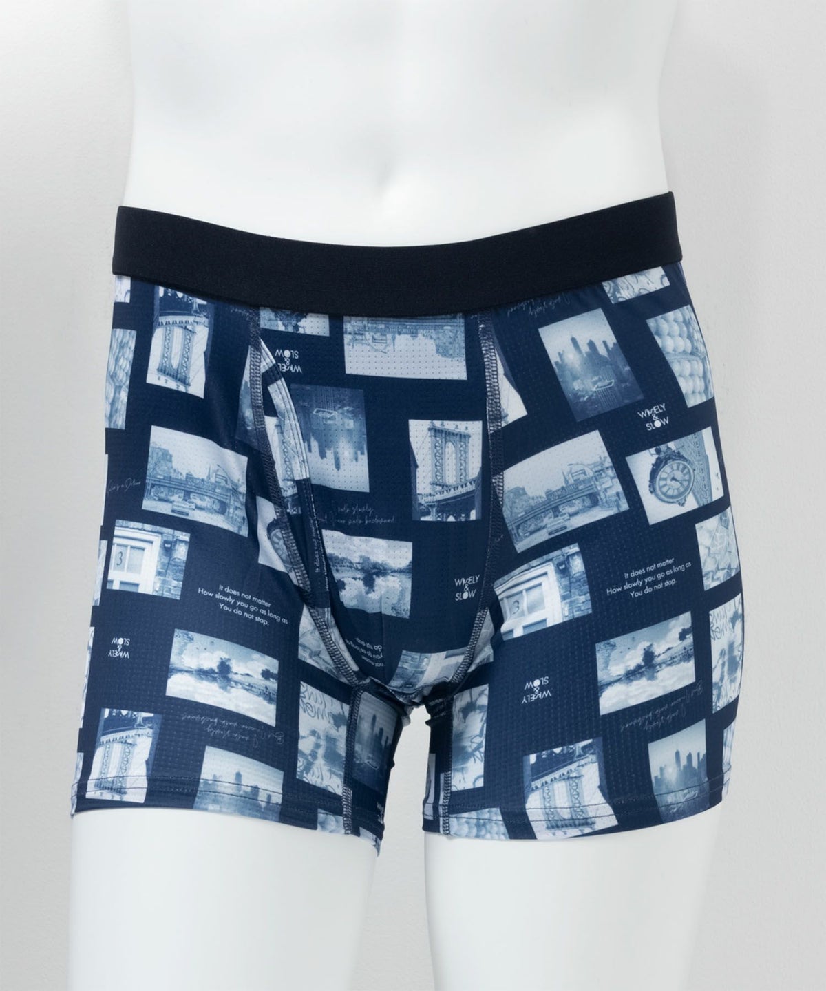 NAVY メッシュボクサーパンツ メンズ ネコポス 対応商品