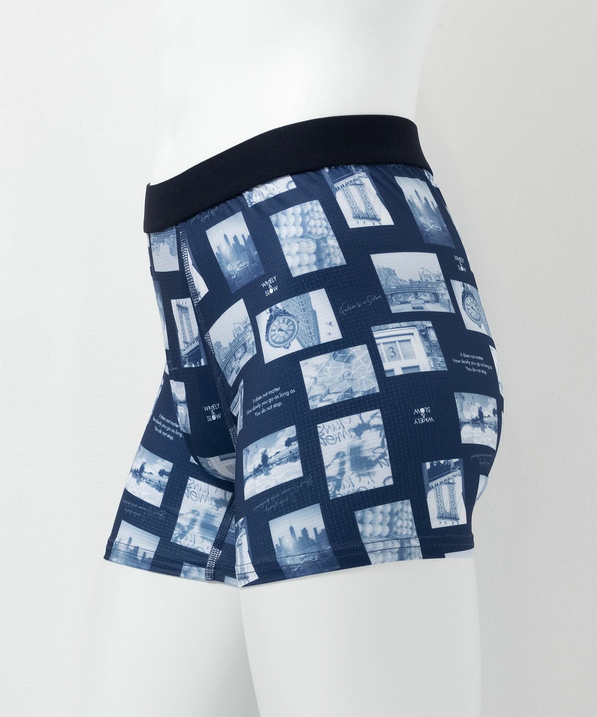 NAVY メッシュボクサーパンツ メンズ ネコポス 対応商品