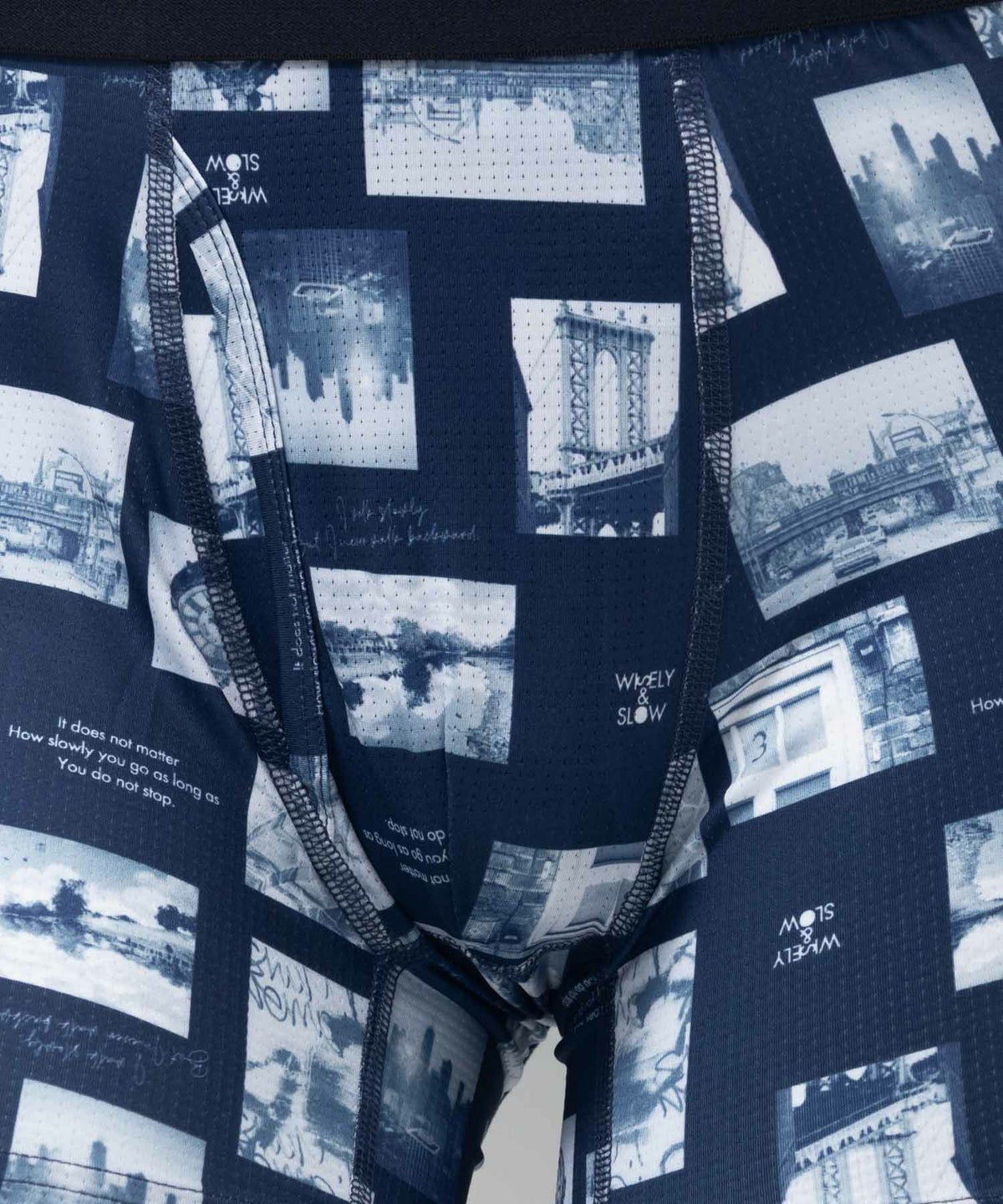 NAVY メッシュボクサーパンツ メンズ ネコポス 対応商品