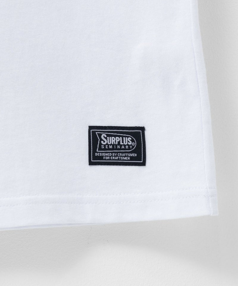 SURPLUS ヘンリーネックTシャツ メンズ メール便 対応商品商品画像-6