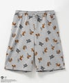 キャラクター総柄ハーフパンツ メンズ商品サムネイル-1