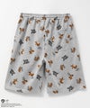 キャラクター総柄ハーフパンツ メンズ商品サムネイル-2