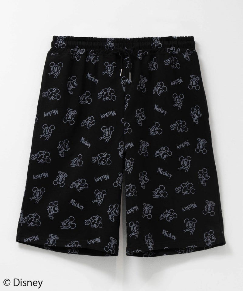 キャラクター総柄ハーフパンツ メンズ商品画像-5