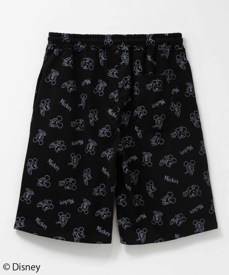 キャラクター総柄ハーフパンツ メンズ商品画像-6