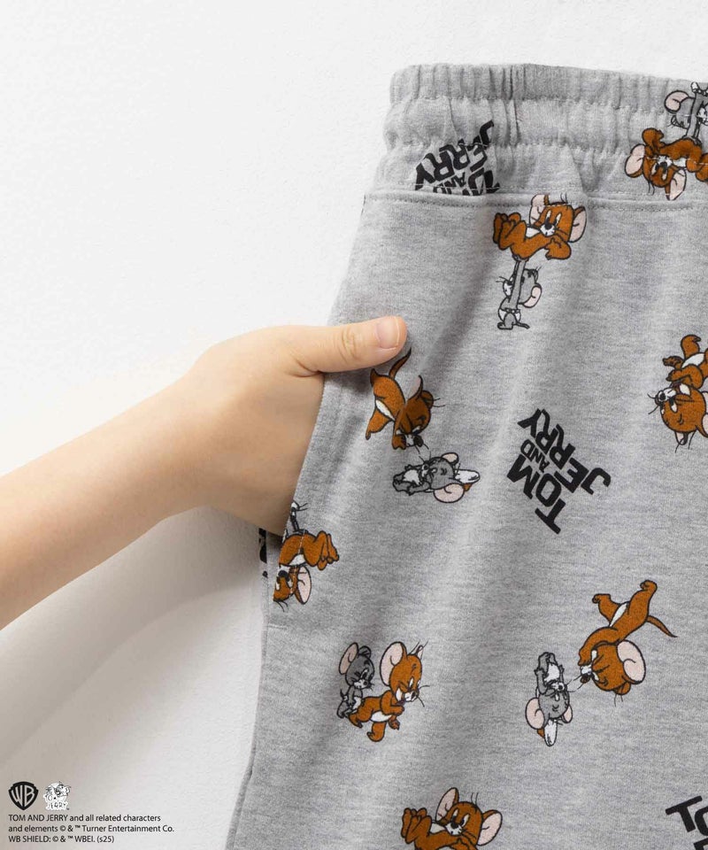 キャラクター総柄ハーフパンツ メンズ商品画像-8