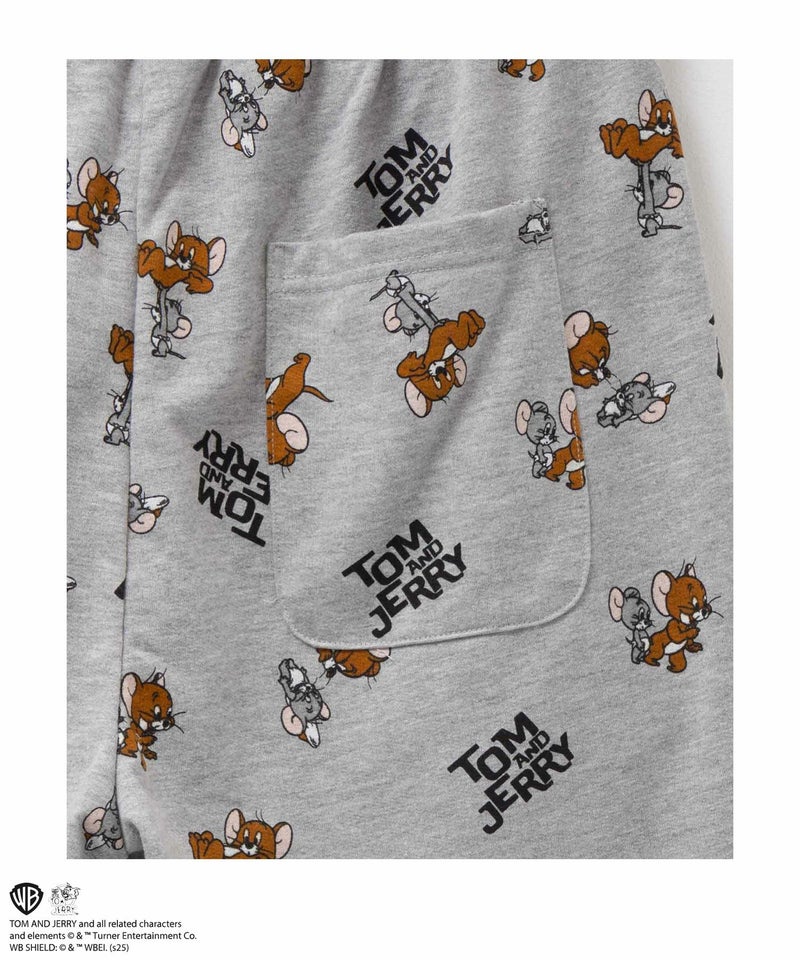 キャラクター総柄ハーフパンツ メンズ商品画像-9