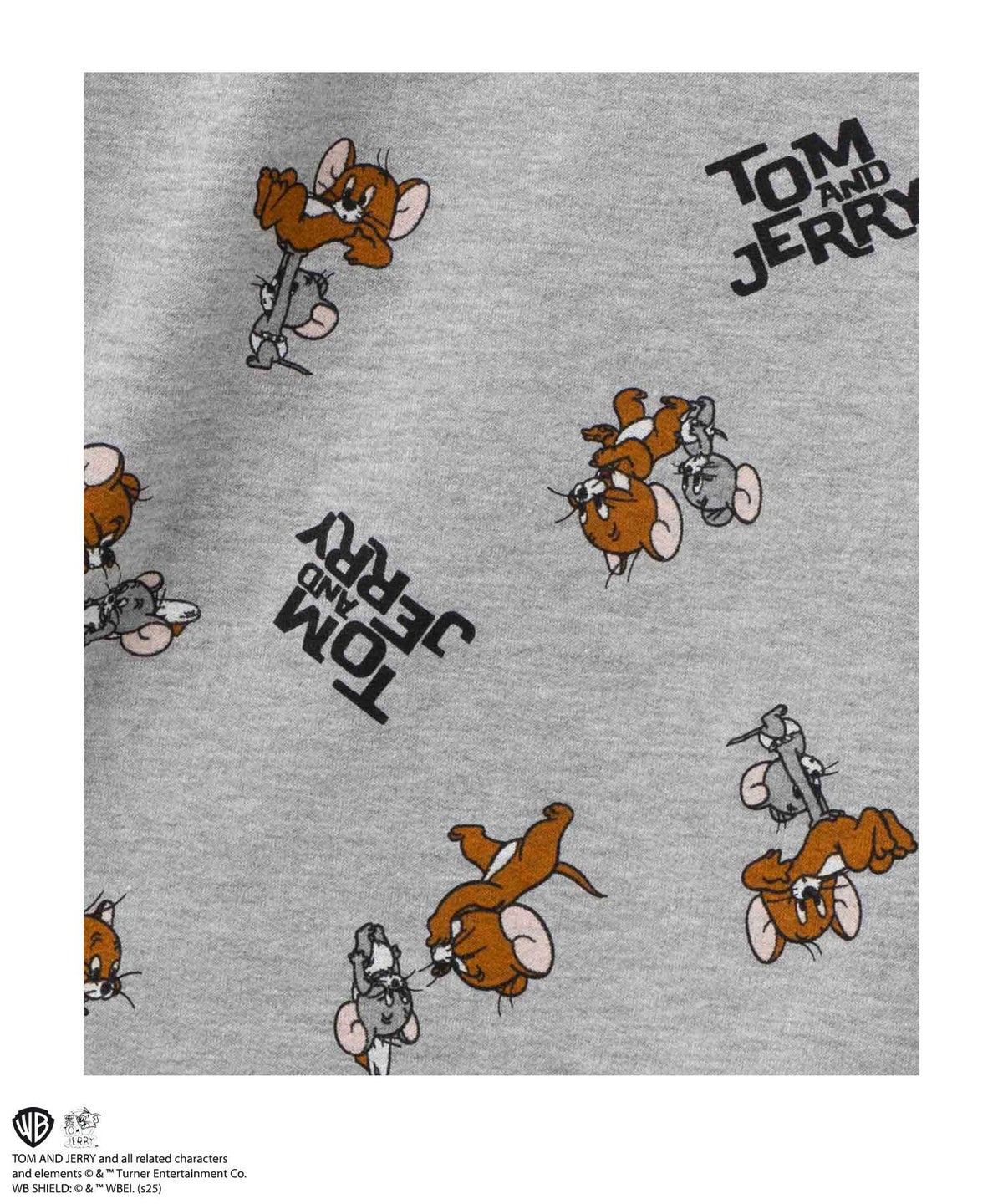 キャラクター総柄ハーフパンツ メンズ