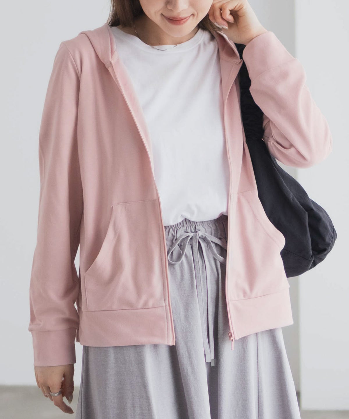  [期間限定価格]UVカット ドライジップパーカー レディース