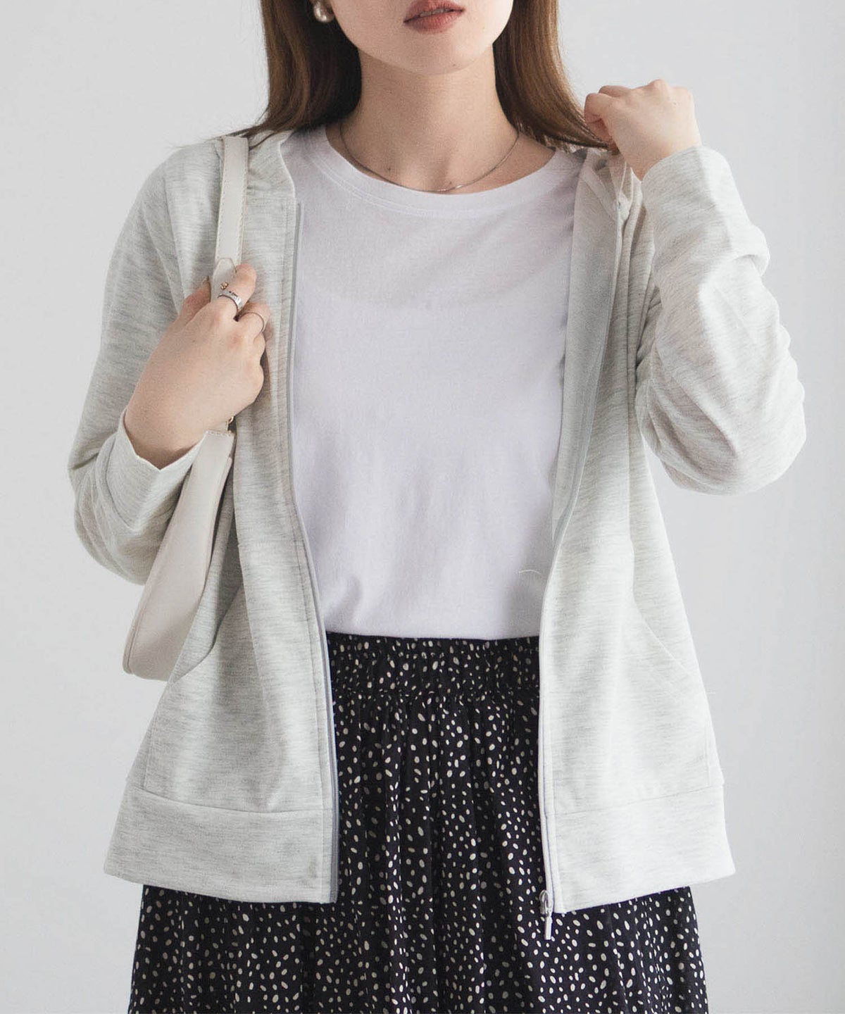  [期間限定価格]UVカット ドライジップパーカー レディース