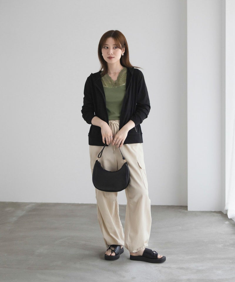 UVカット ドライジップパーカー レディース商品画像-15