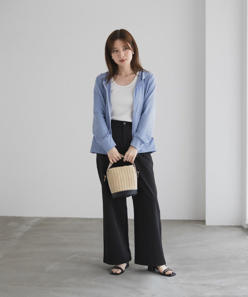 UVカット ドライジップパーカー レディース商品画像-21