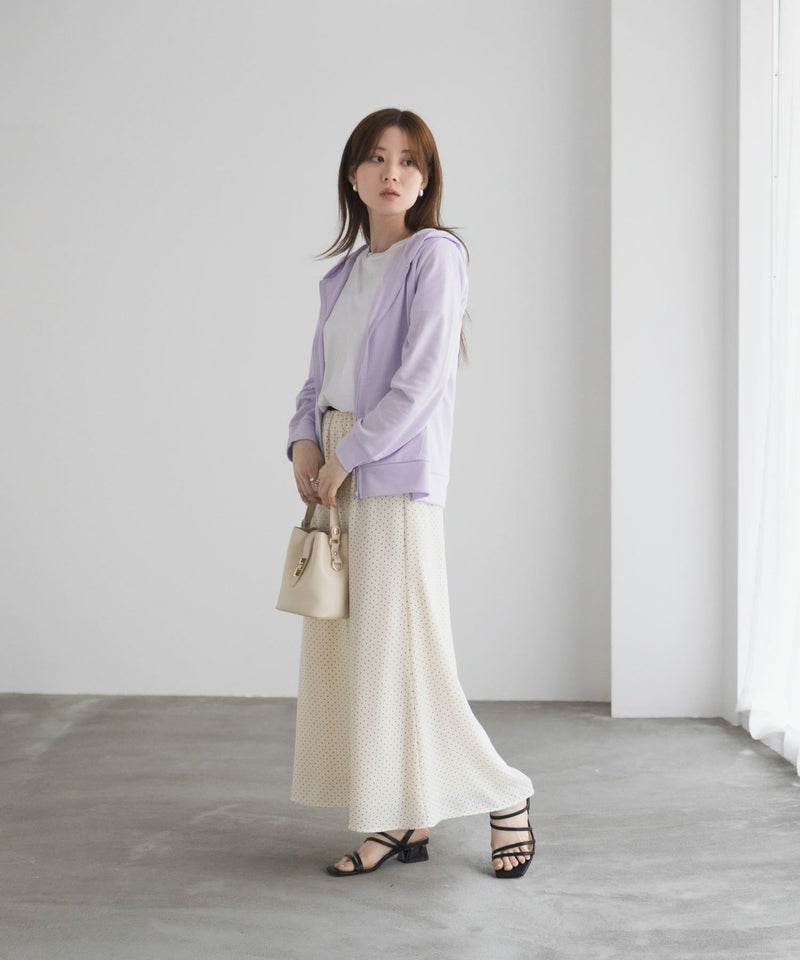 UVカット ドライジップパーカー レディース商品画像-23