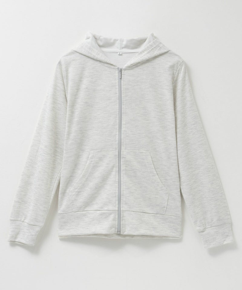 UVカット ドライジップパーカー レディース商品画像-24