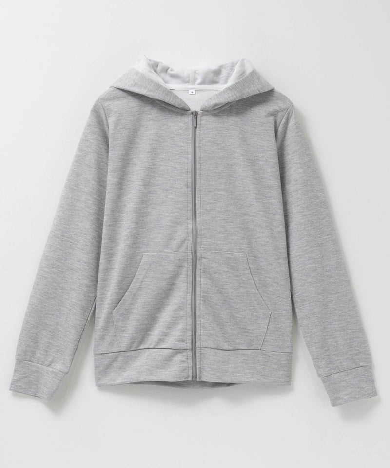 UVカット ドライジップパーカー レディース商品画像-26