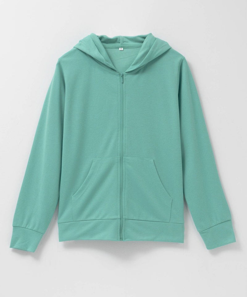 UVカット ドライジップパーカー レディース商品画像-29