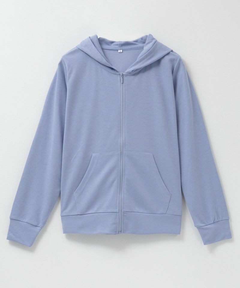 UVカット ドライジップパーカー レディース商品画像-30