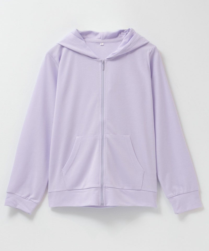 UVカット ドライジップパーカー レディース商品画像-31