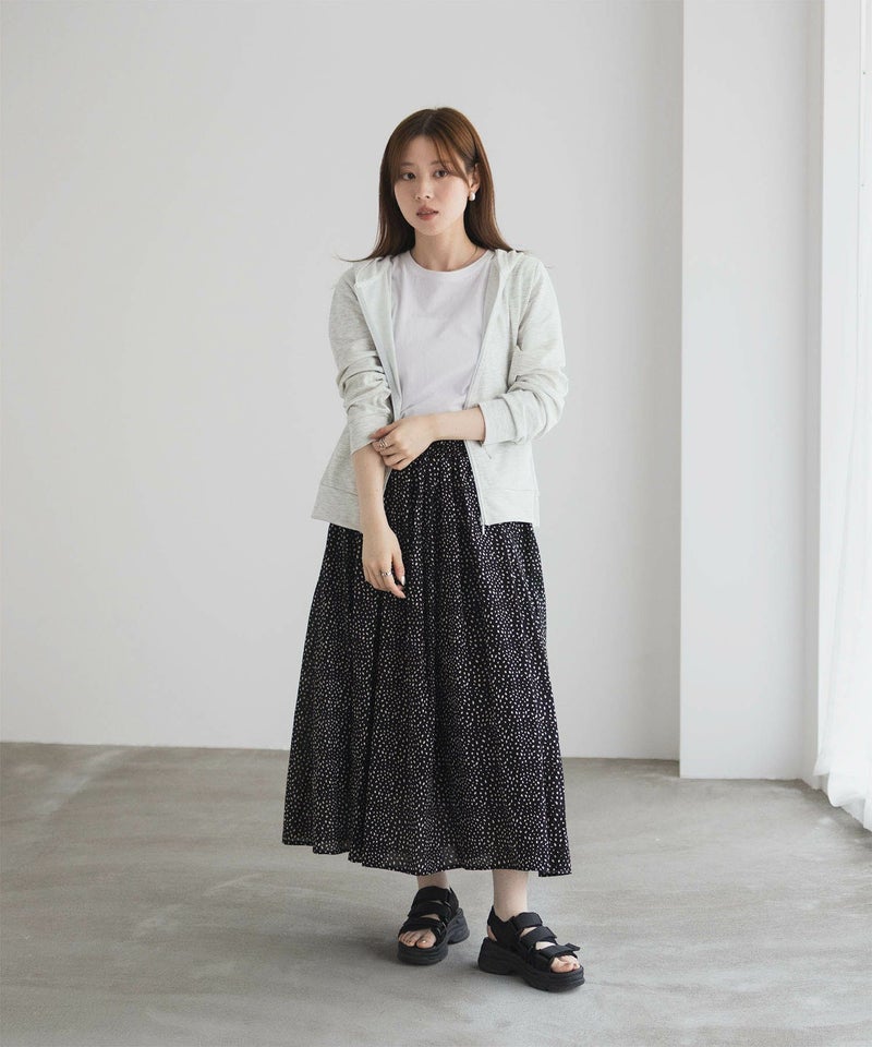 UVカット ドライジップパーカー レディース商品画像-34