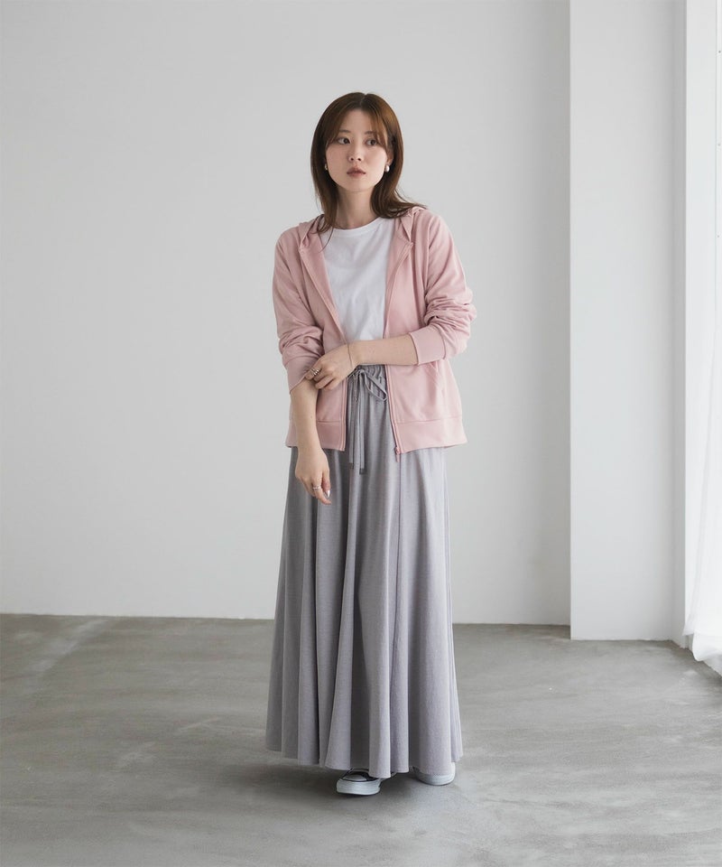 UVカット ドライジップパーカー レディース商品画像-37