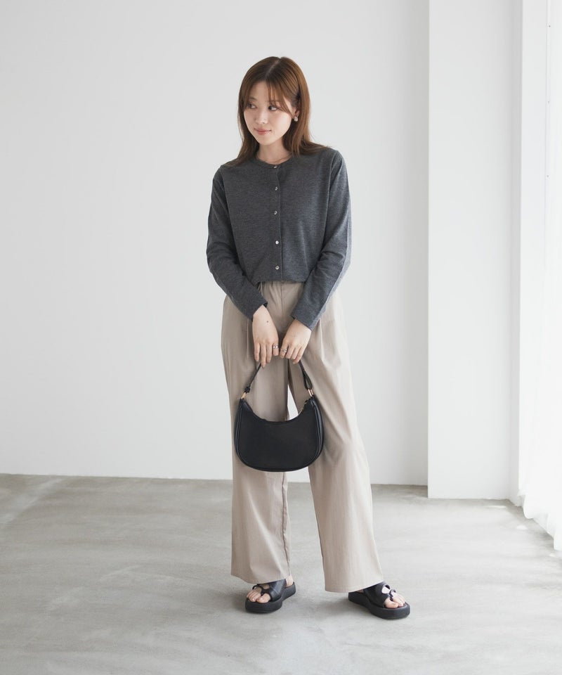 UVカット ドット釦カーディガン レディース商品画像-18