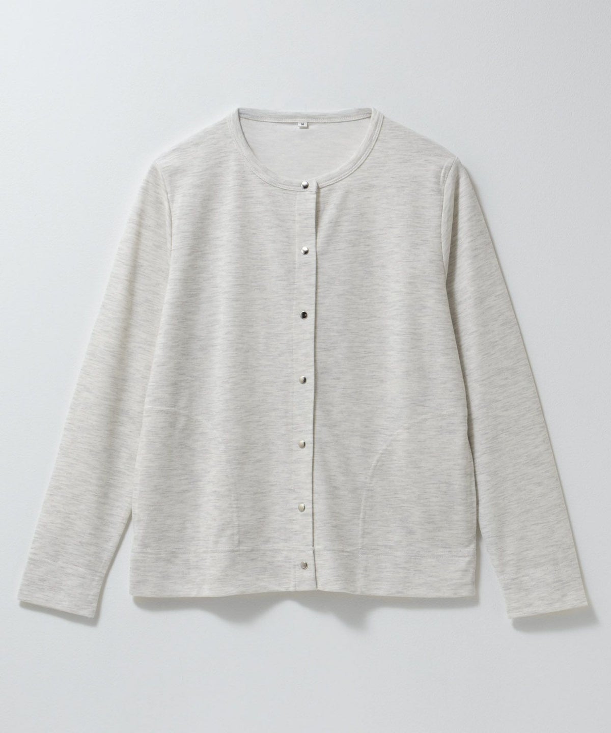 [期間限定価格]UVカット ドット釦カーディガン レディース