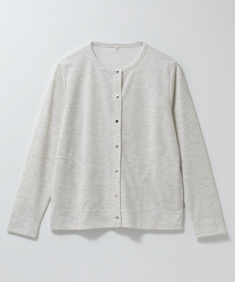 UVカット ドット釦カーディガン レディース商品画像-23