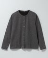 UVカット ドット釦カーディガン レディース商品サムネイル-27
