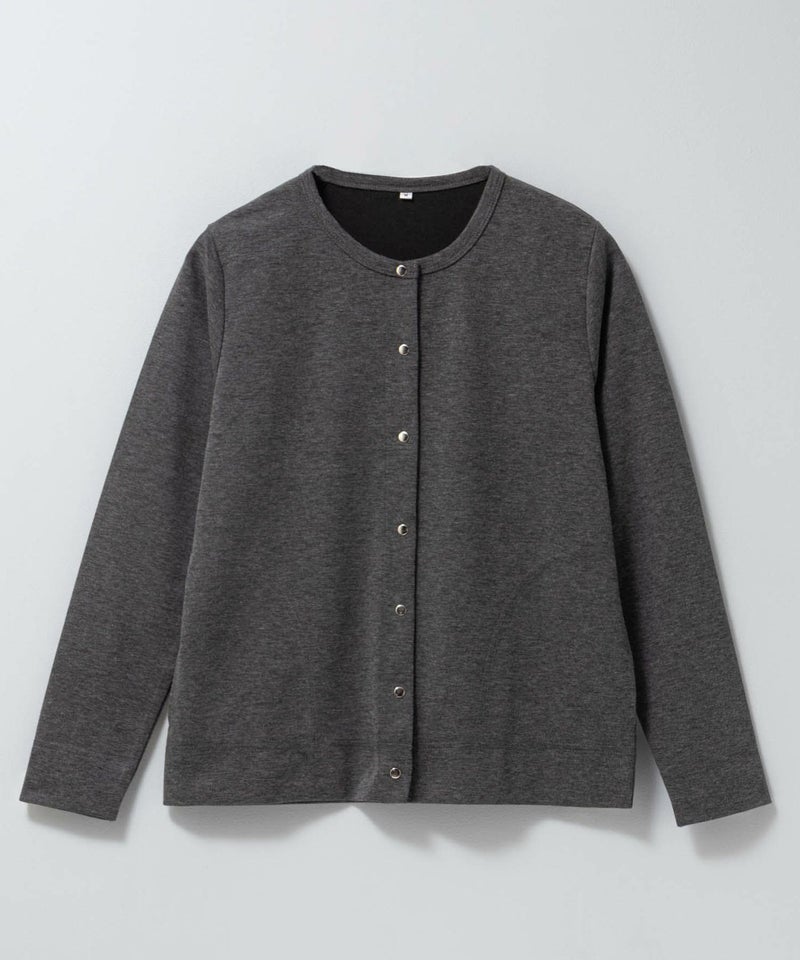 UVカット ドット釦カーディガン レディース商品画像-27