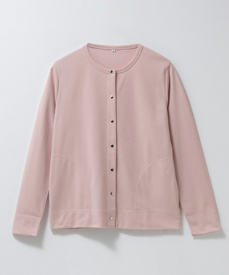 UVカット ドット釦カーディガン レディース商品画像-29