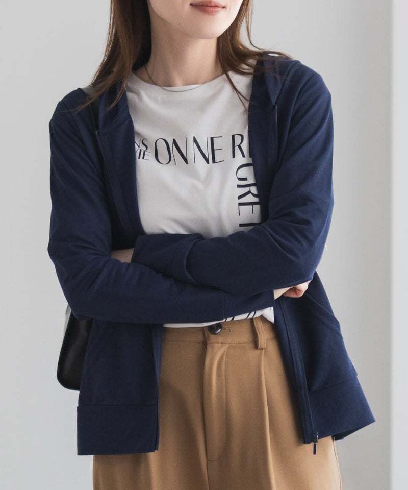 UVカット パーカー レディース商品画像-1