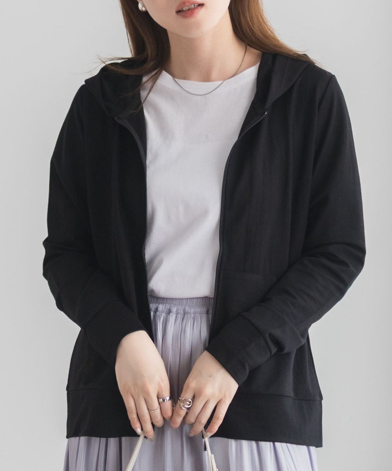 UVカット パーカー レディース商品画像-3