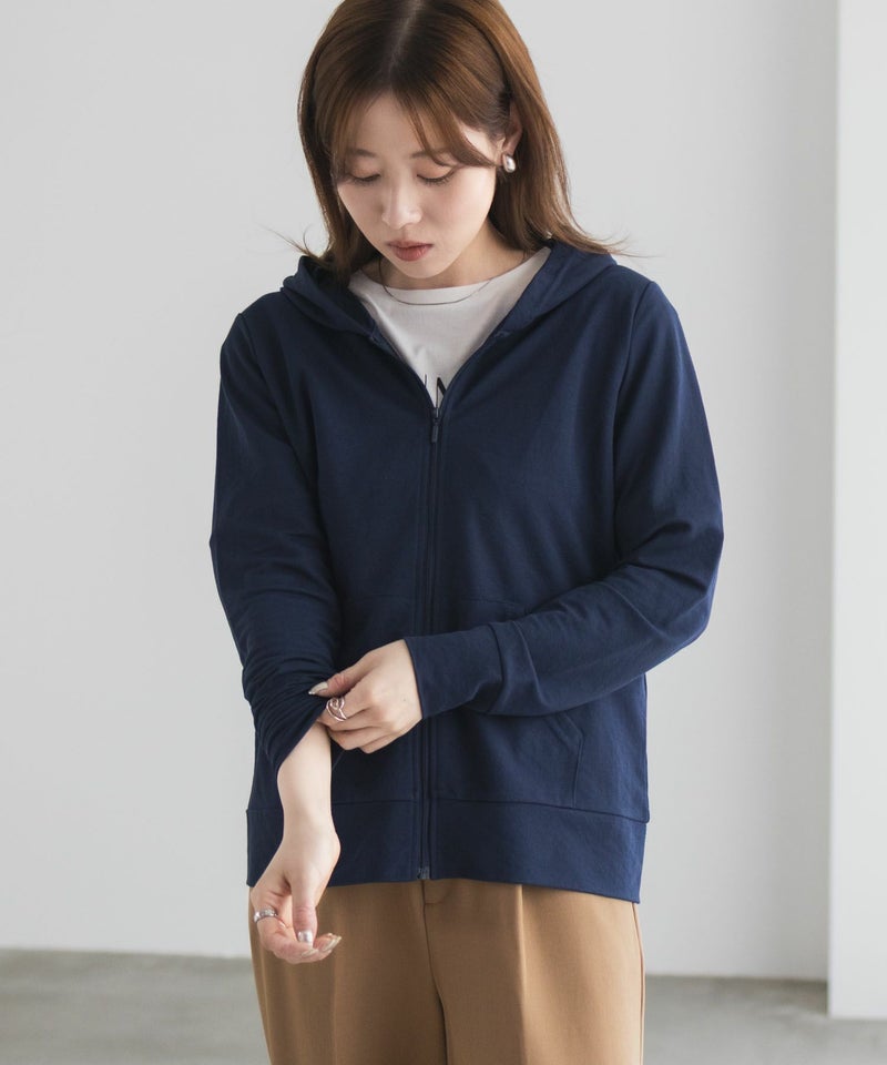 UVカット パーカー レディース商品画像-5