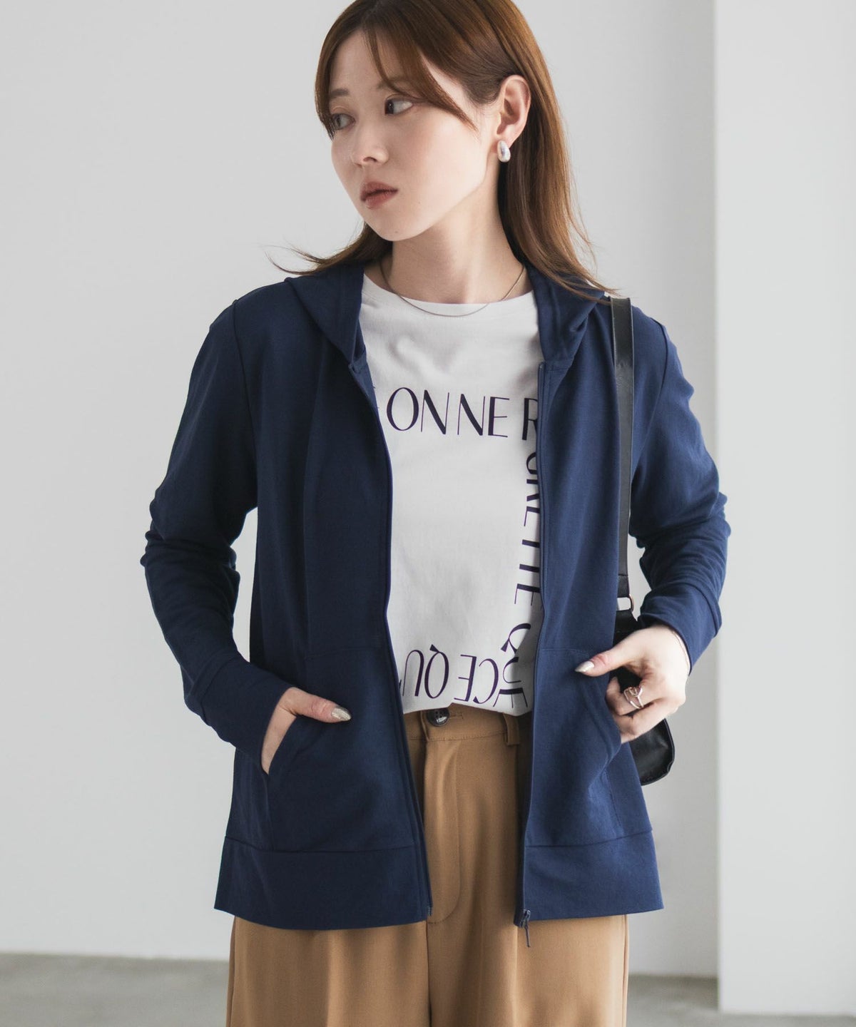  [期間限定価格]UVカット パーカー レディース