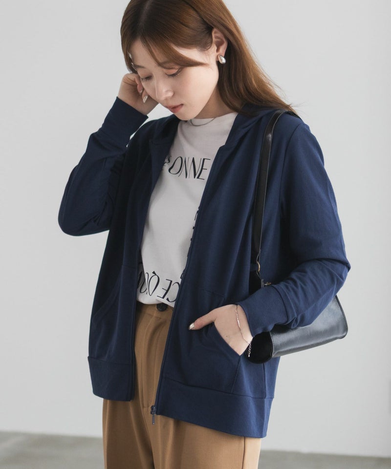 UVカット パーカー レディース商品画像-7