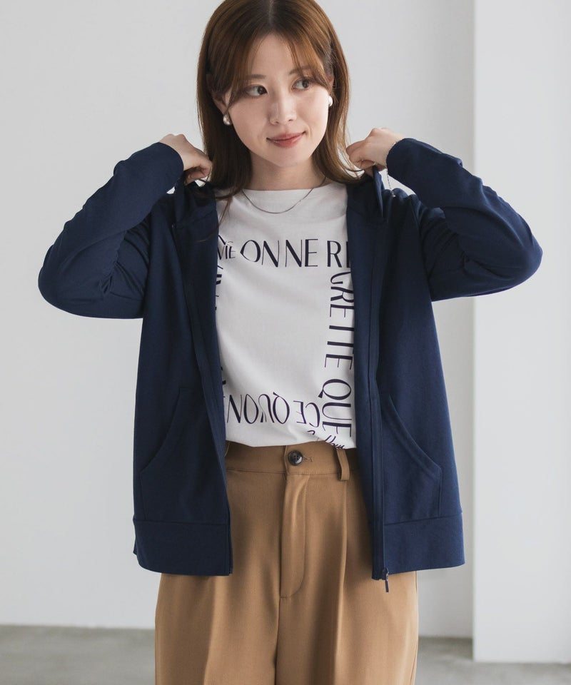 UVカット パーカー レディース商品画像-8