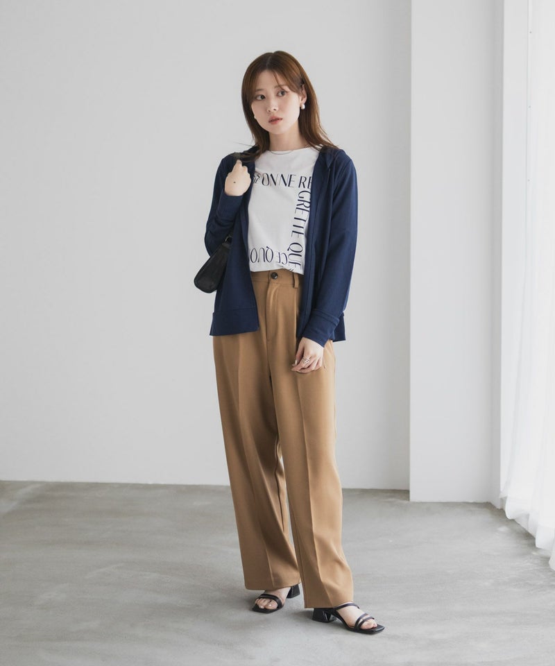 UVカット パーカー レディース商品画像-11